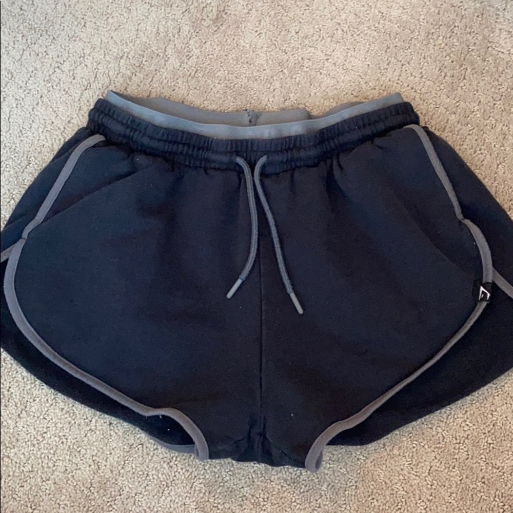 Gym shark black gym shorts
